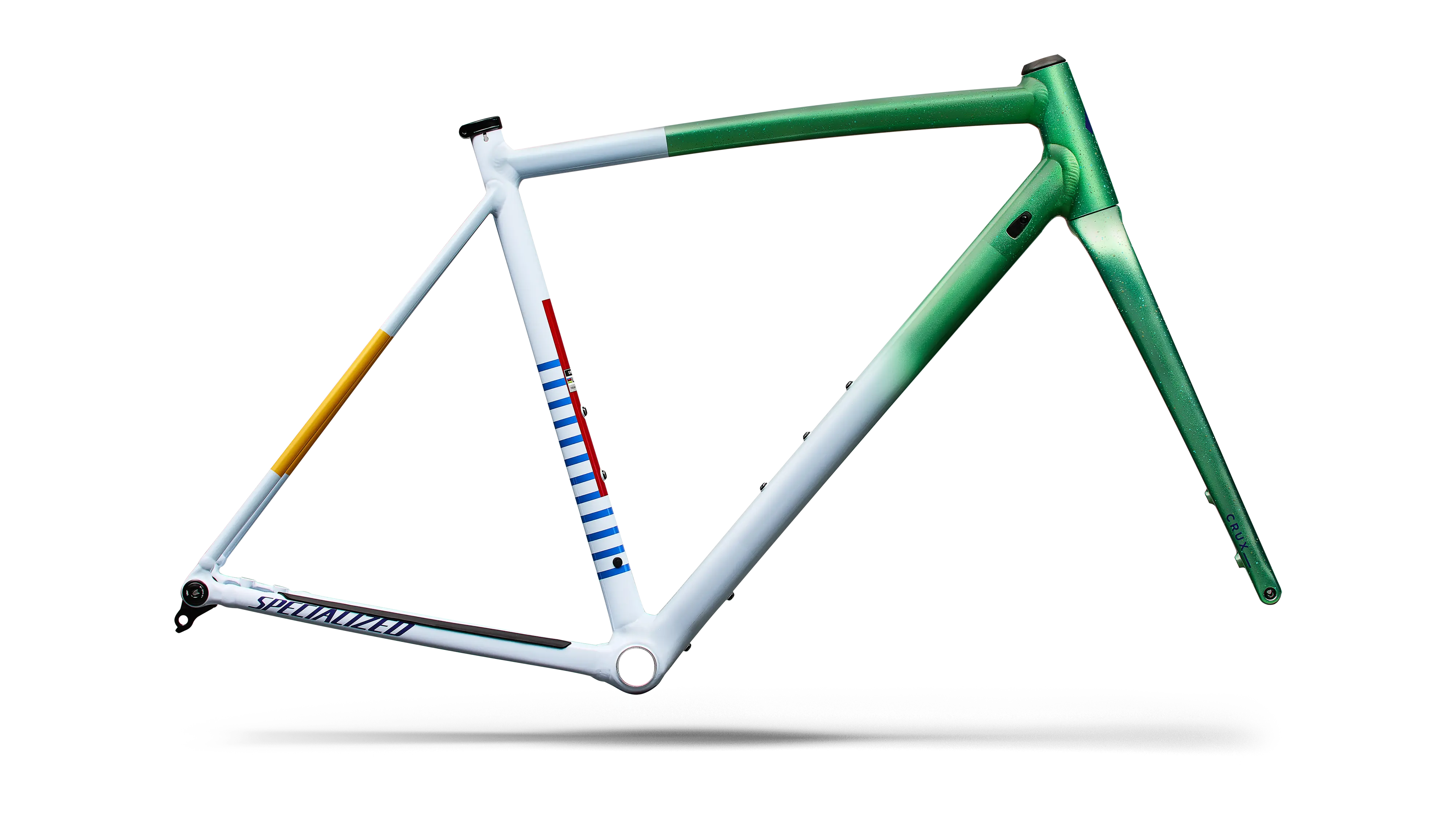 Crux DSW Frameset - D'Aluisio Smartweld Alloy